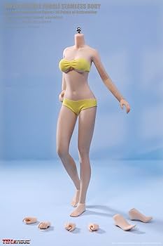 TBLeague S07 オリジナルヘッド＆衣装付き シームレス DOLL TBLeague S07 オリジナルヘッド＆衣装付き シームレス 人形